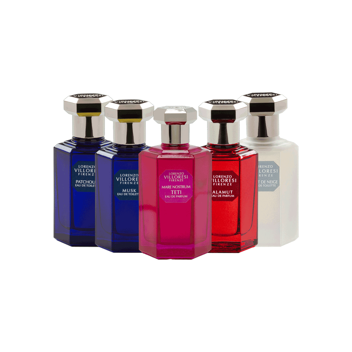 Sample service - Sample Set Lorenzo Villoresi