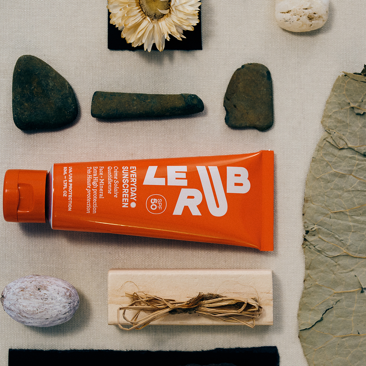 Le Rub - Everyday Face Sunscreen SPF50