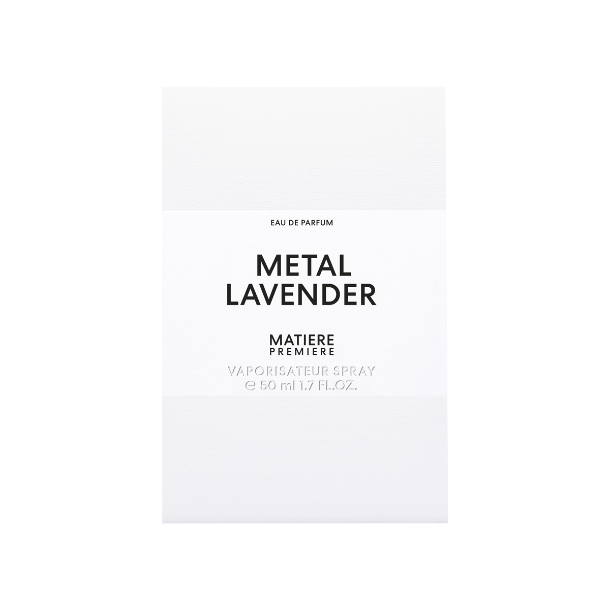 Matiere Premiere - Metal Lavender Eau de Parfum
