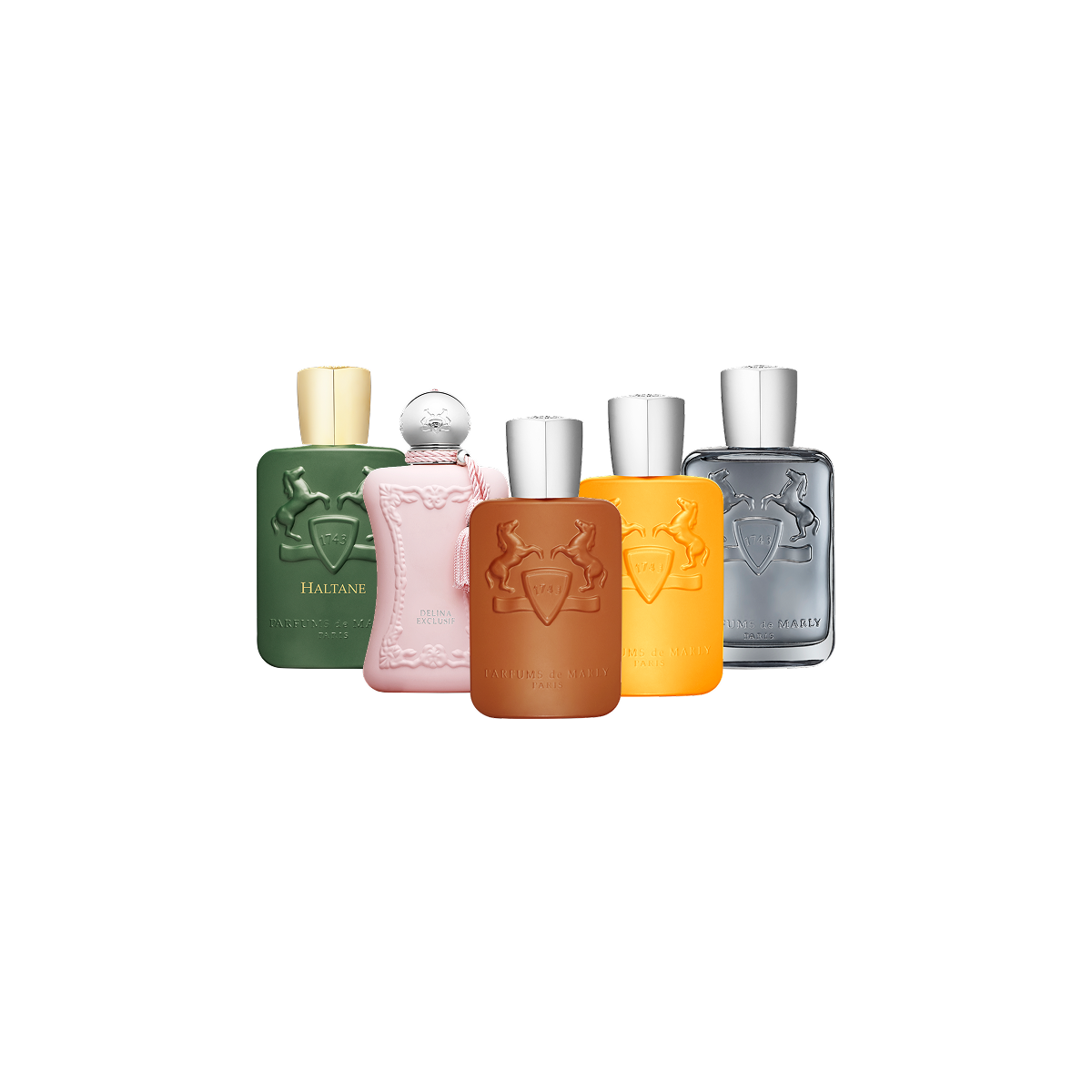 Sample service - Sample Set Parfums de Marly 