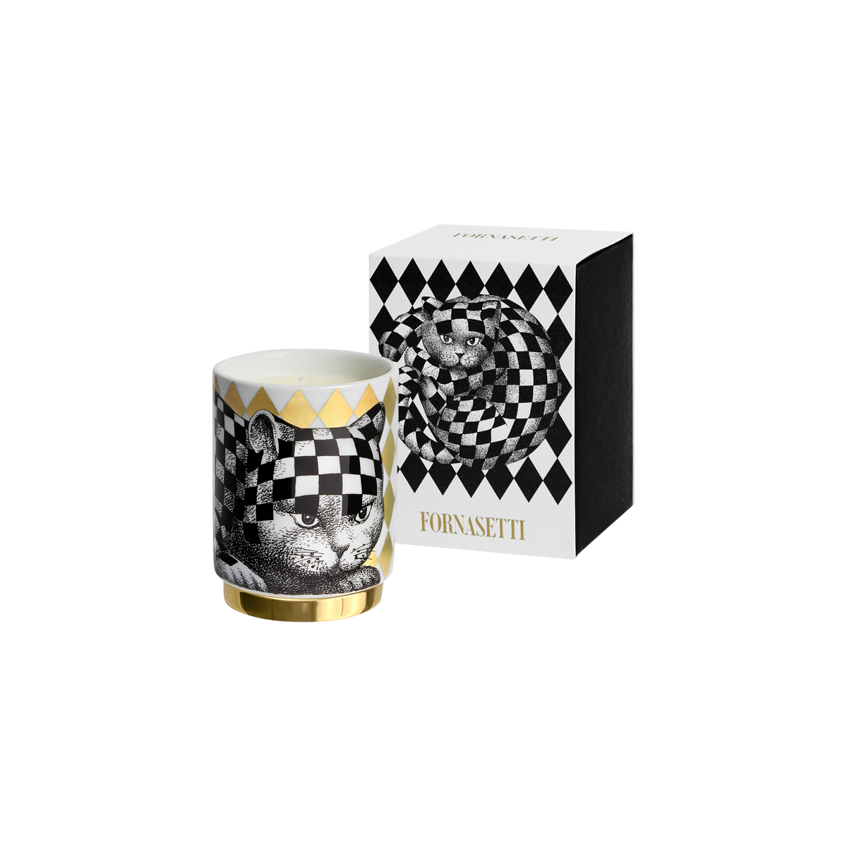 Fornasetti Profumi - High Fidelity Candle
