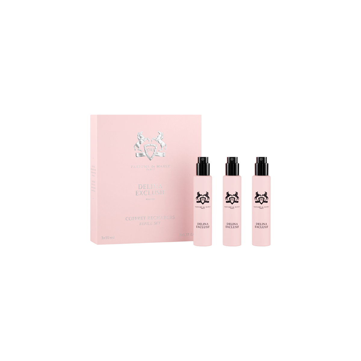 Parfums de Marly - Delina Exclusif Set Eau de Parfum Refill