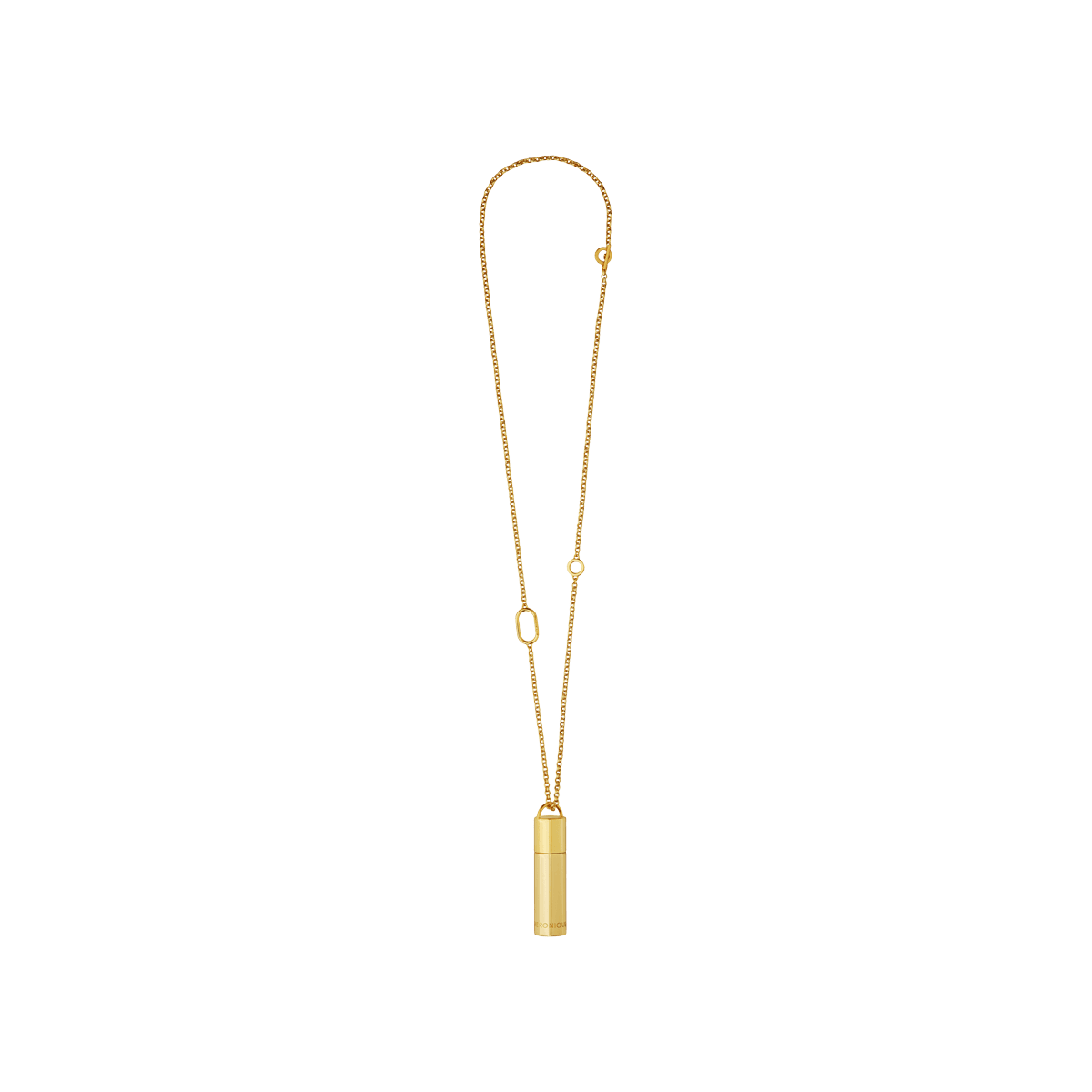 Le Spritz Necklace Silver