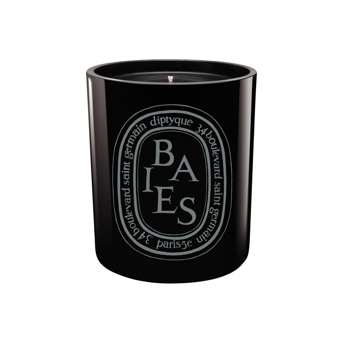 Diptyque - Colored Scented Candle Baies