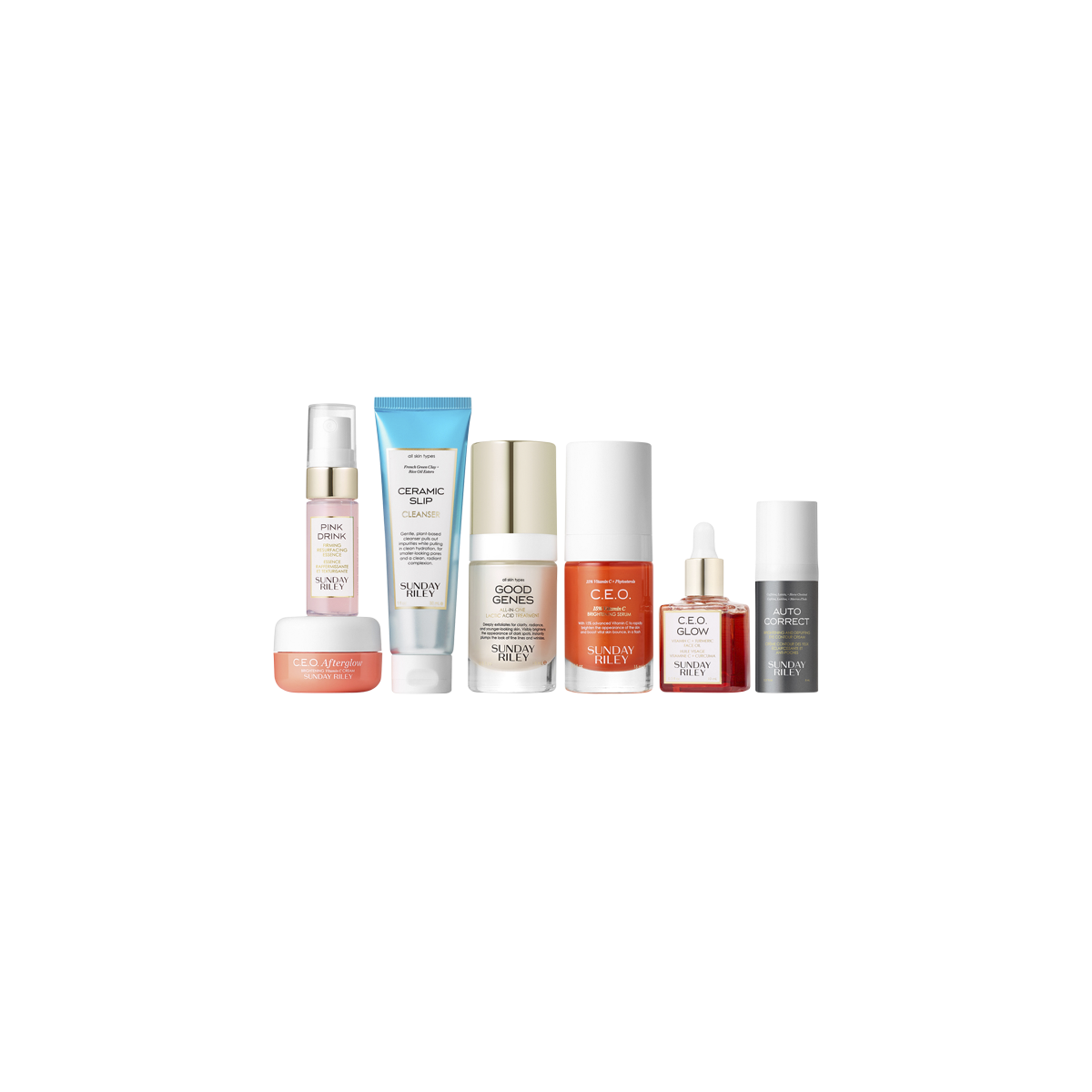 Sunday Riley - Wake Up With Me Complete Morning Routine Kit