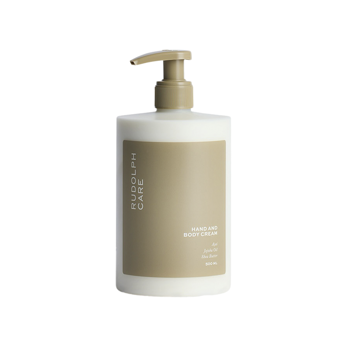 Rudolph Care - Hand and Body Cream 500ml