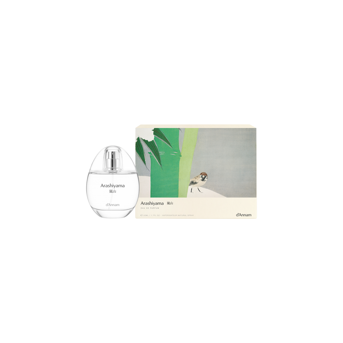 d'Annam - Arashiyama Eau de Parfum