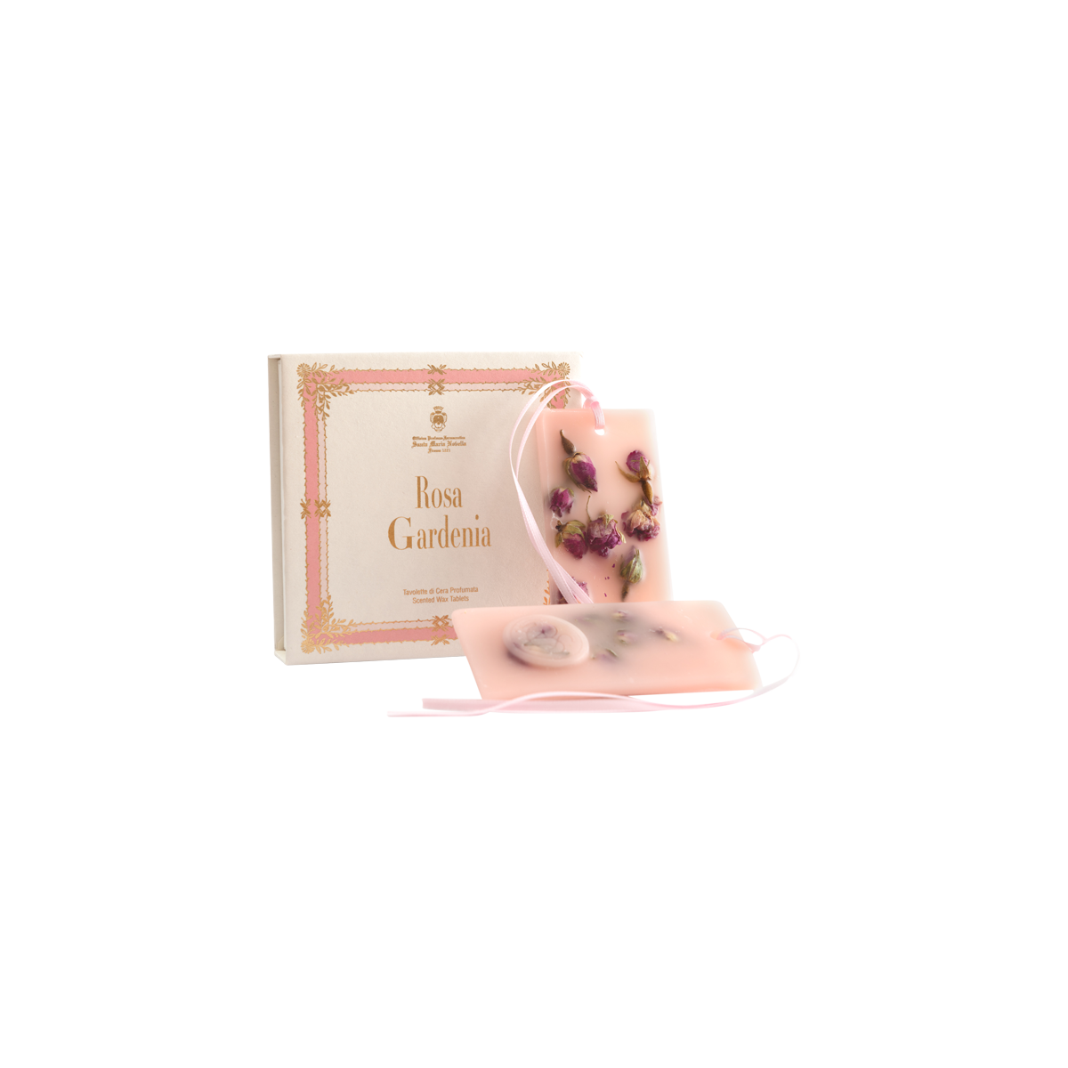 Santa Maria Novella - Rosa Gardenia Scented Wax Tablets 2x