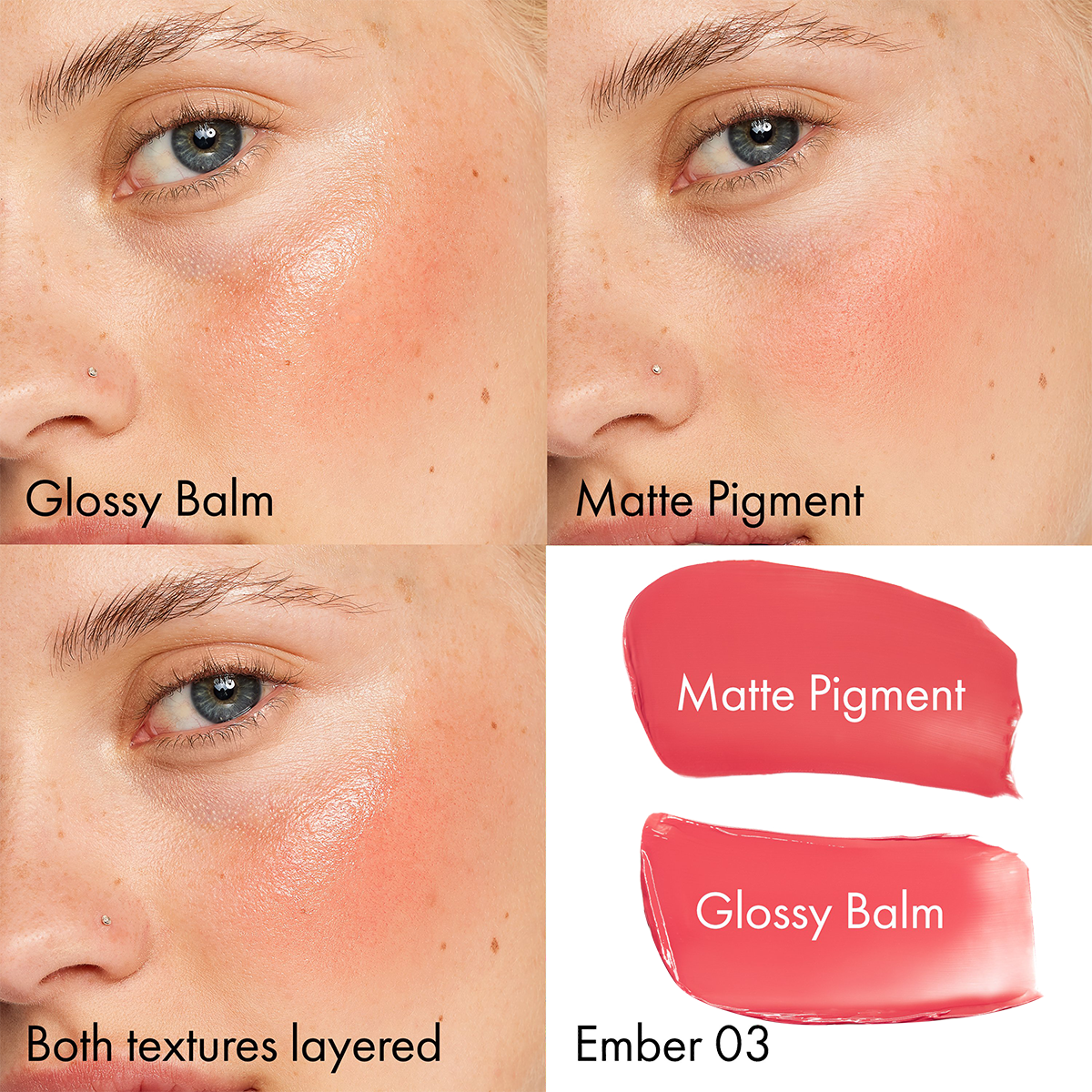 Simihaze Beauty - Solar Tint Blush Duo Dawn