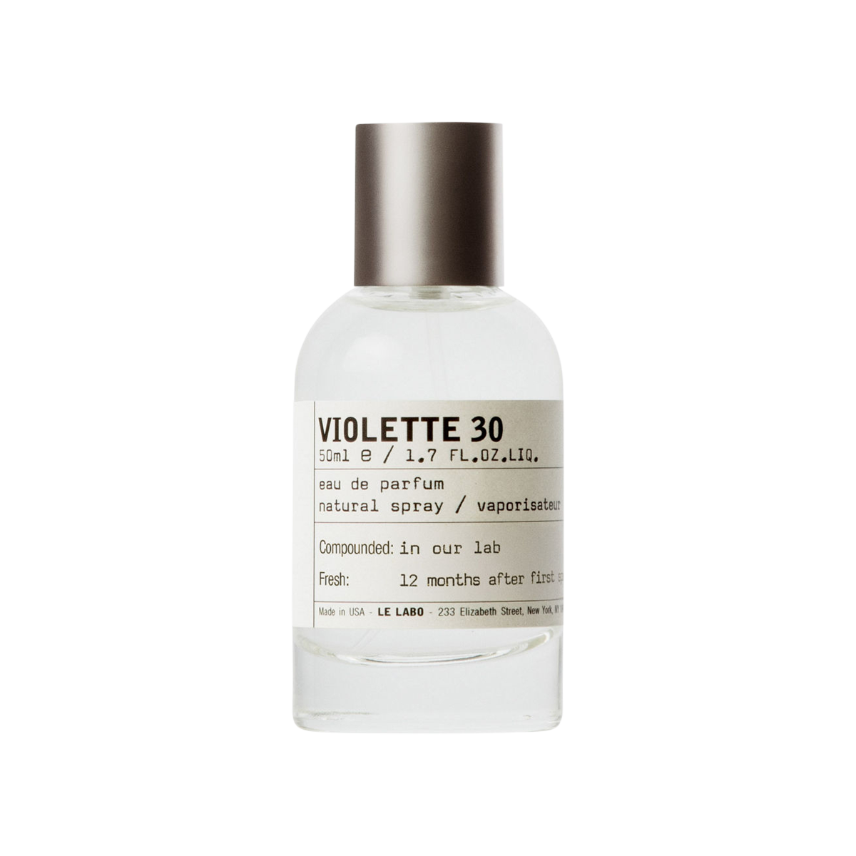 Le Labo fragrances - Violette 30 Eau de Parfum