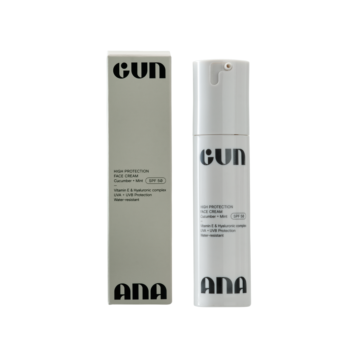 Gun Ana - Face Cream SPF50