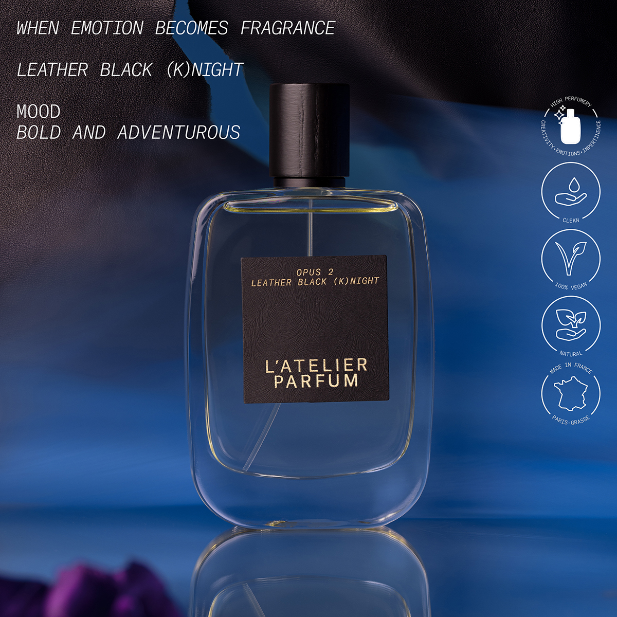 L’atelier Parfum - Leather Black (K)Night Eau de Parfum