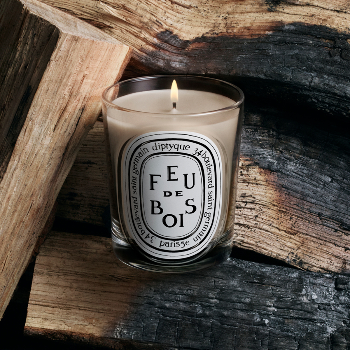 Diptyque - Feu de Bois Classic Scented Candle