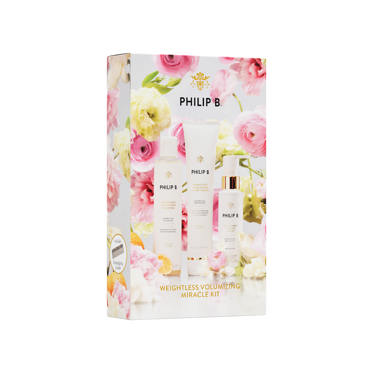 Philip B - Weightless Volumizing Miracle Kit