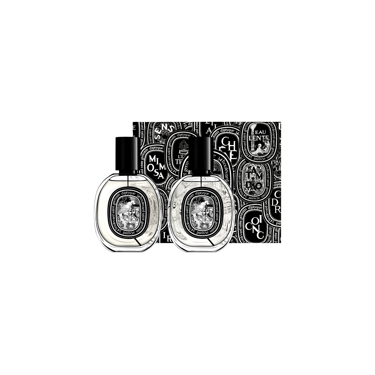 Diptyque - Set 2026 Duo Fleur de Peau Eau de Parfum