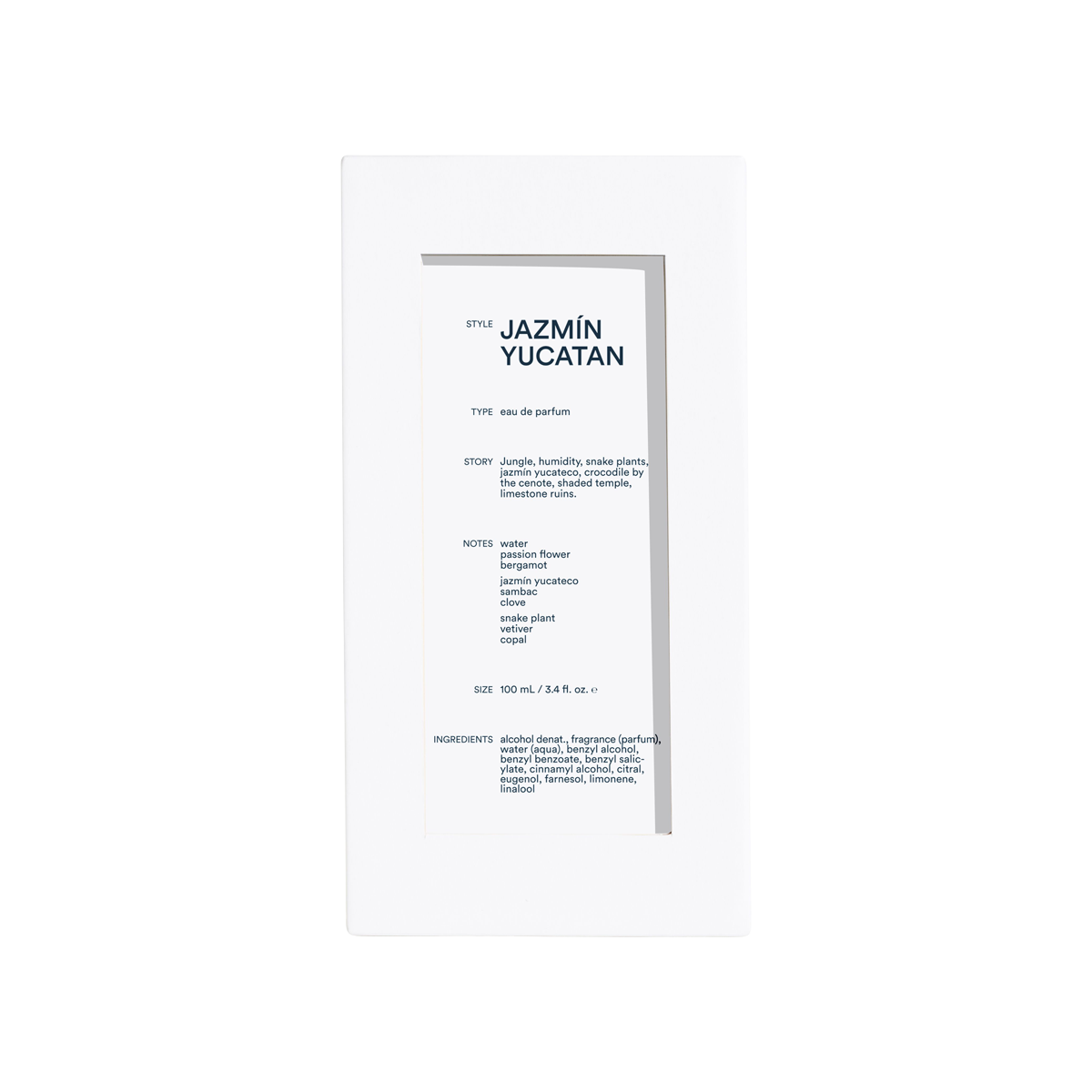 D.S. & DURGA - Jazmin Yucatan Eau de Parfum