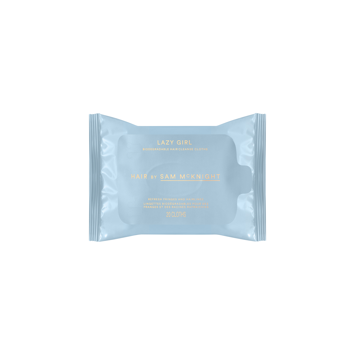 Hair by Sam McKnight - Lazy Girl Hair Cleanse Cloths