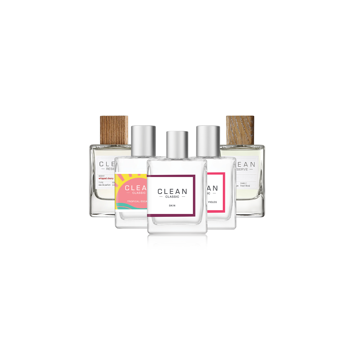 Sample service - Sample Set Clean Beauty