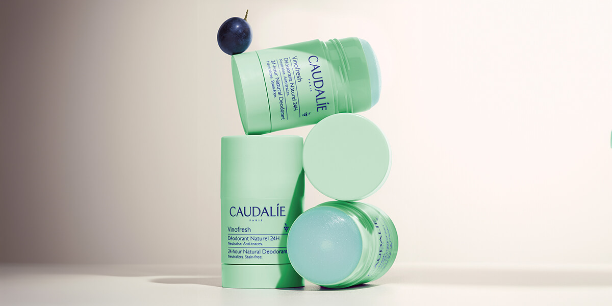 Caudalie Vinofresh Deodorant Verzorging