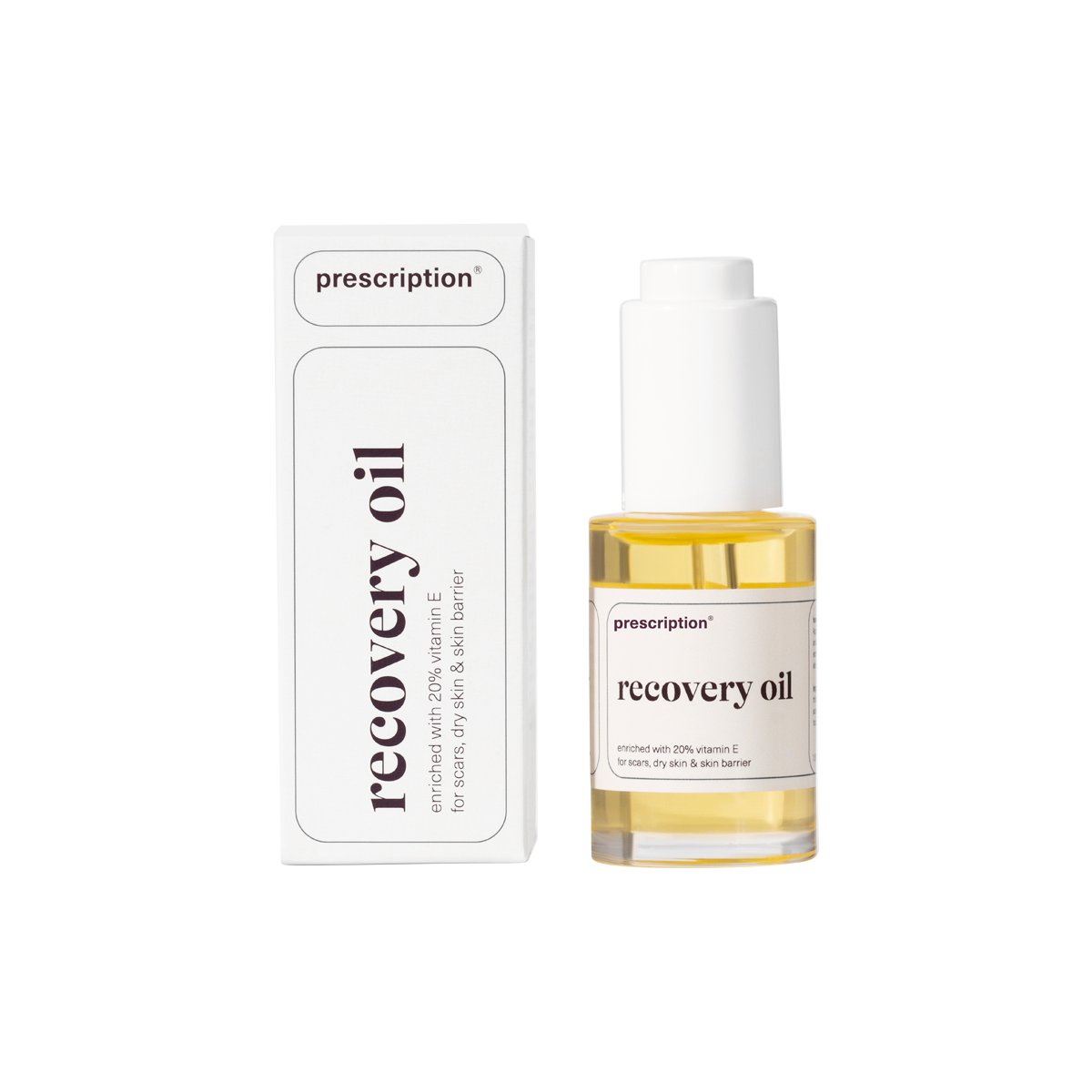 Prescription - Recovery Oil