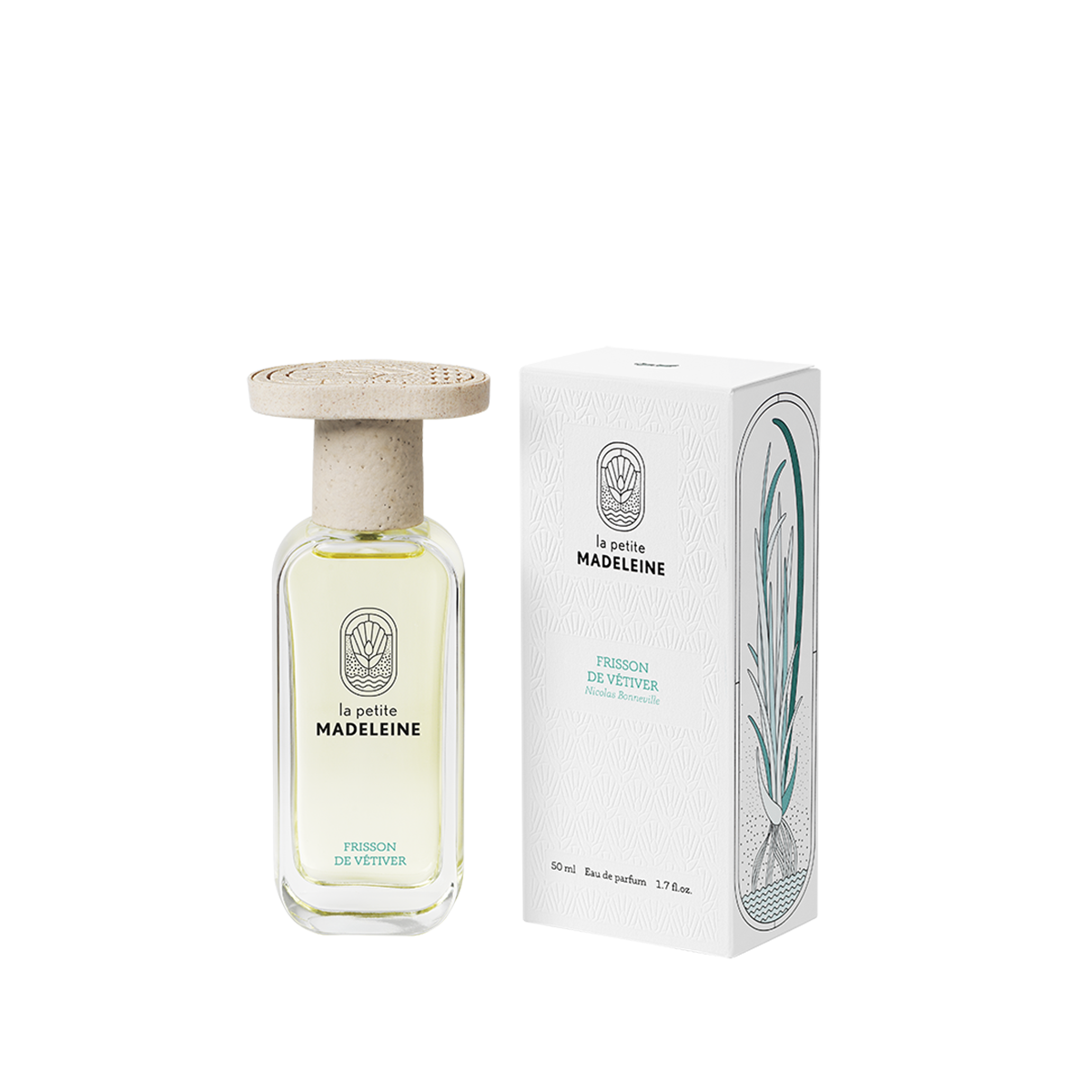 La petite Madeleine - Frisson de Vétiver Eau de Parfum