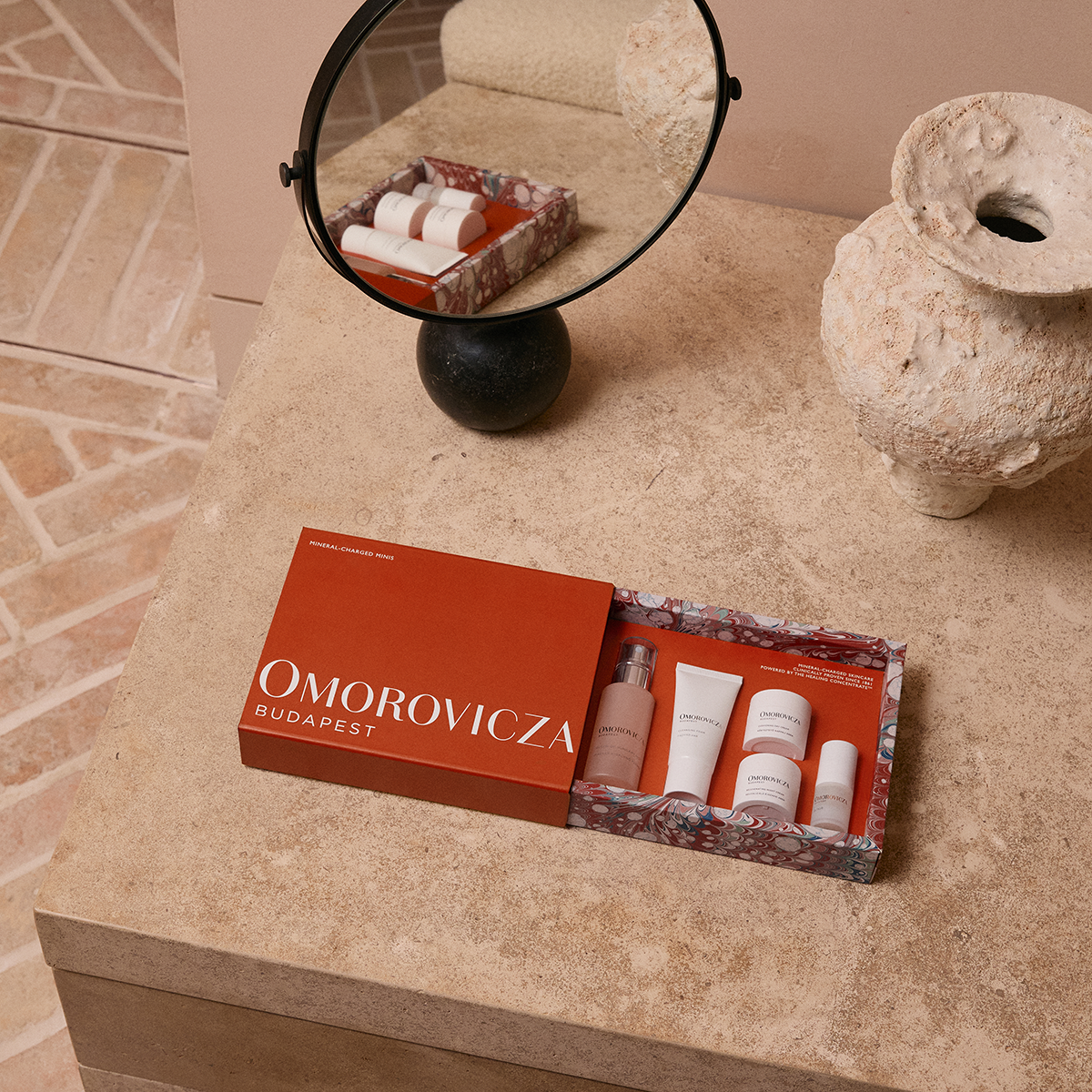 Omorovicza - Mineral Charged Mini's Set