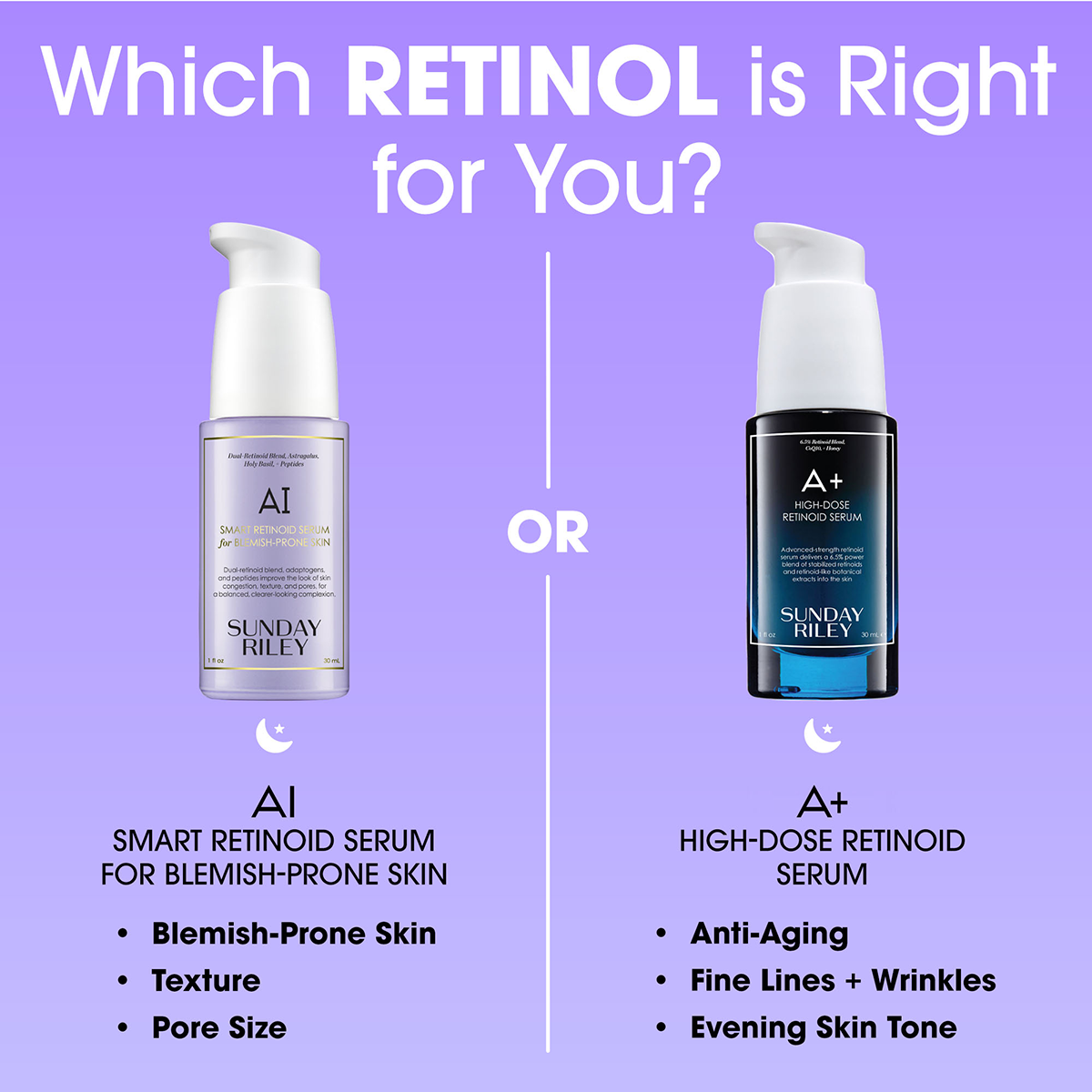 Sunday Riley - A.I. Smart Retinoid Serum