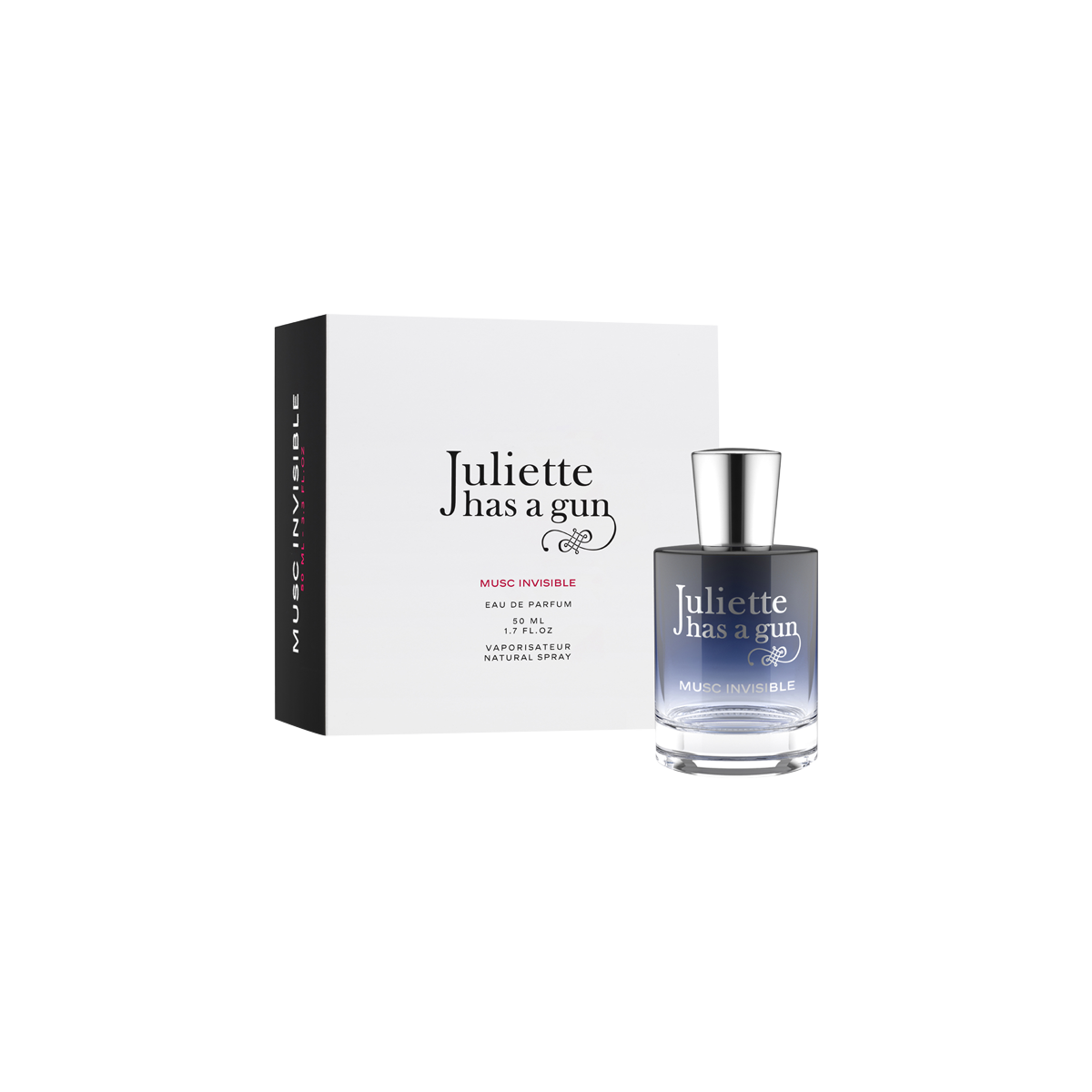 Juliette has a Gun Musc Invisible Eau de Parfum 50ml - Skins Juliette has a Gun Musc Invisible Eau de Parfum 50ml - Skins