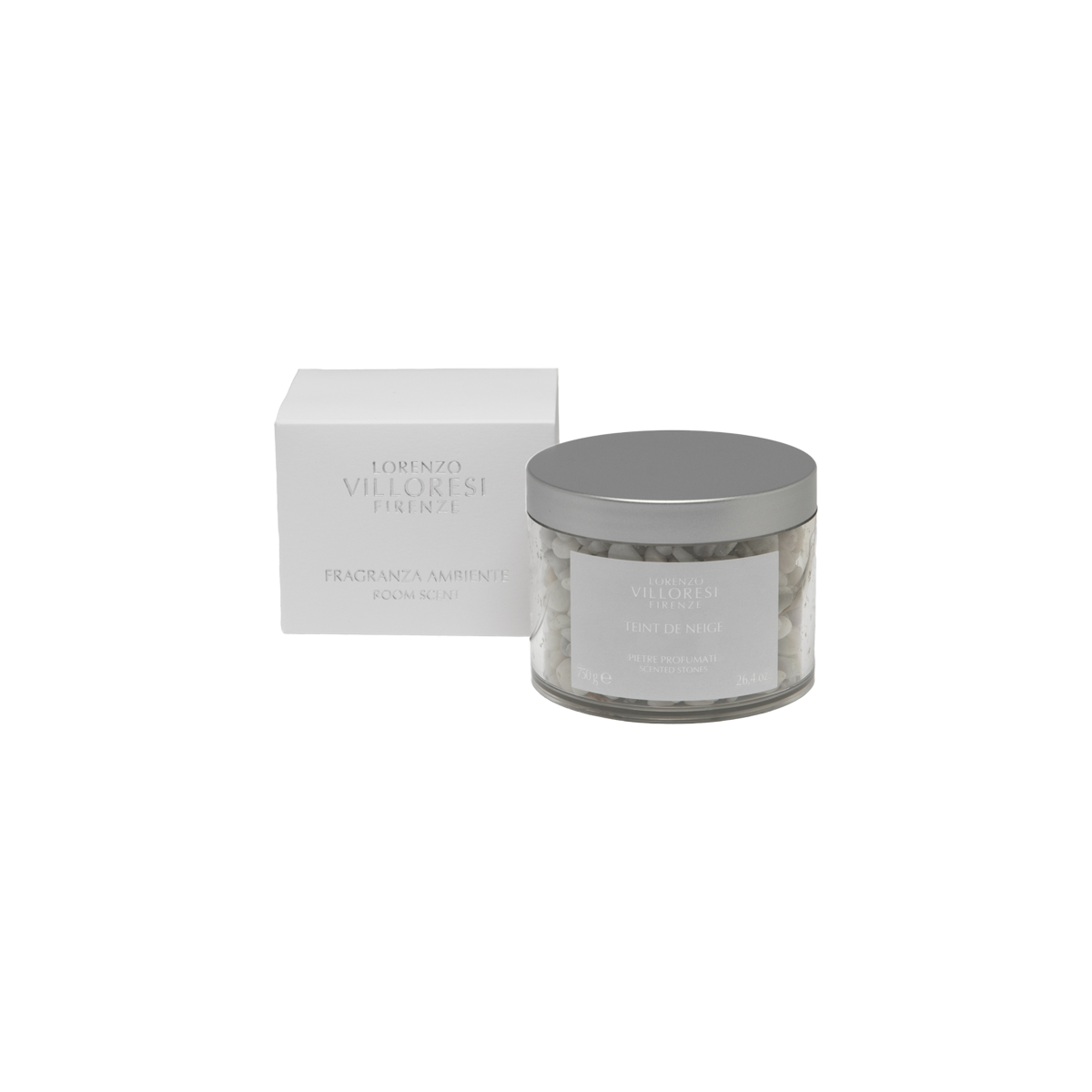 Lorenzo Villerosi - Teint de Neige Scented Stones Lorenzo Villerosi - Teint de Neige Scented Stones