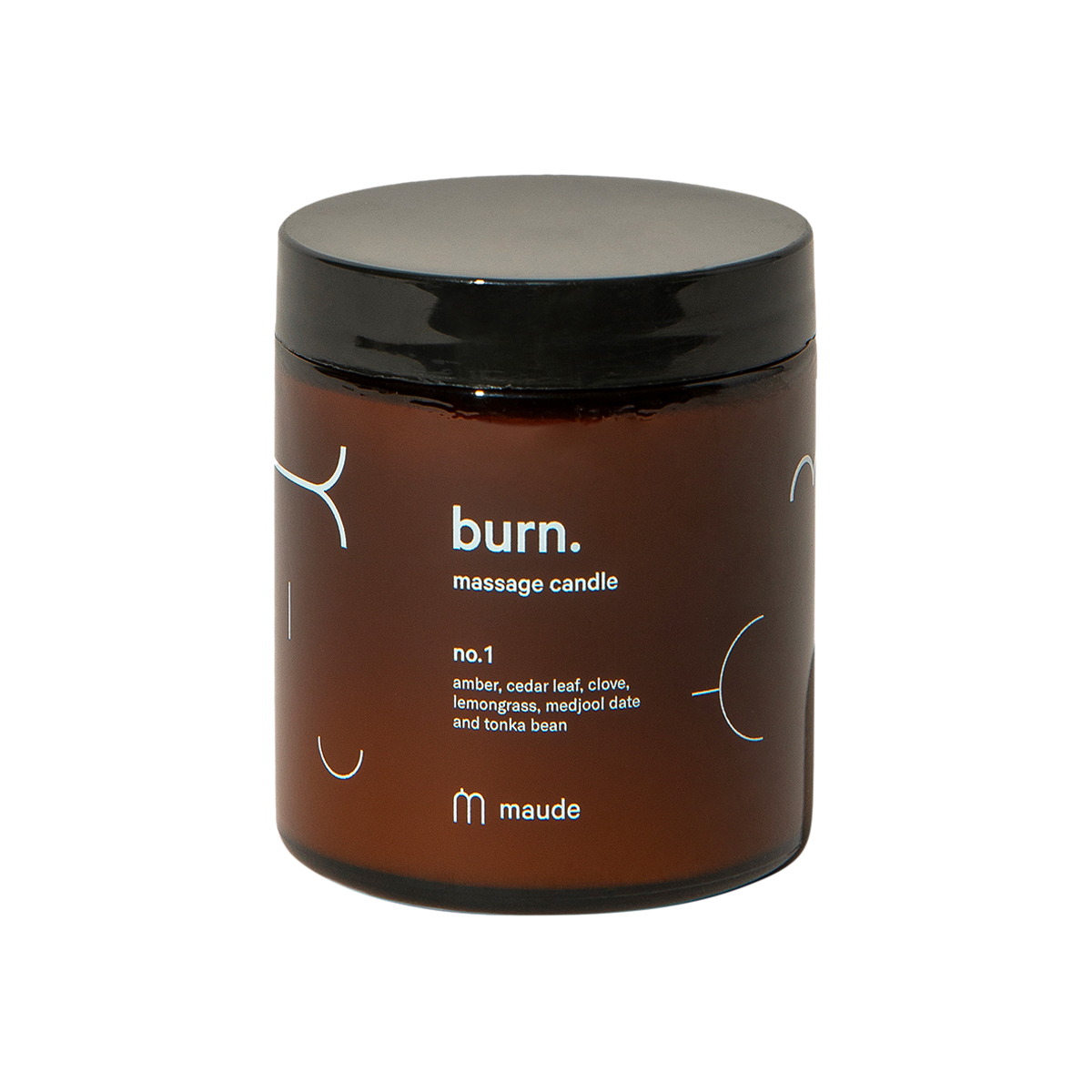 Maude - Burn Massage Candle No.1