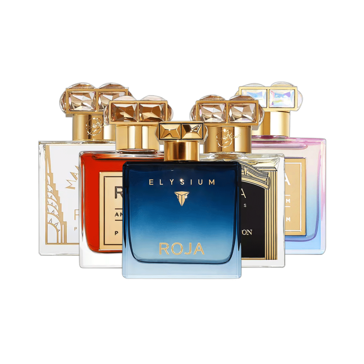 Sample service - Sample Set ROJA London