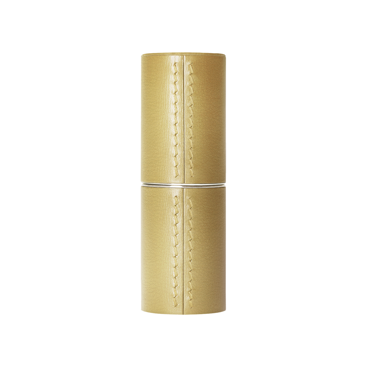 la bouche rouge, Paris - Refillable Gold Leather Lipstick case
