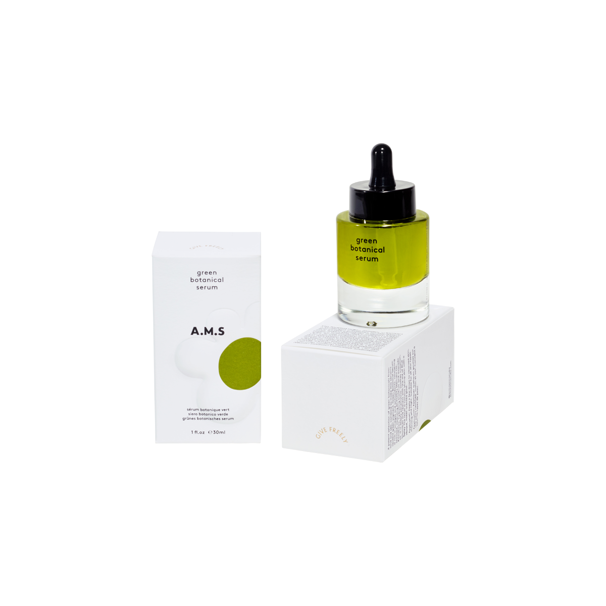 Activist Manuka - A.M.S Green Botanical Serum