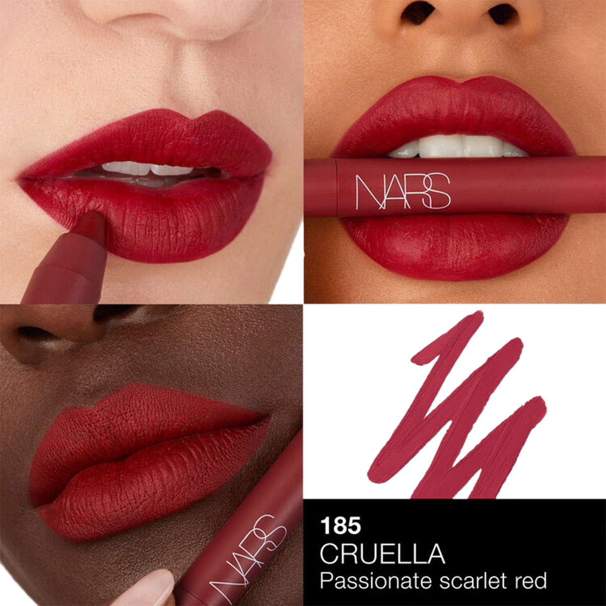NARS Powermatte High-intensity Lip Pencil Cruella 185 - Skins