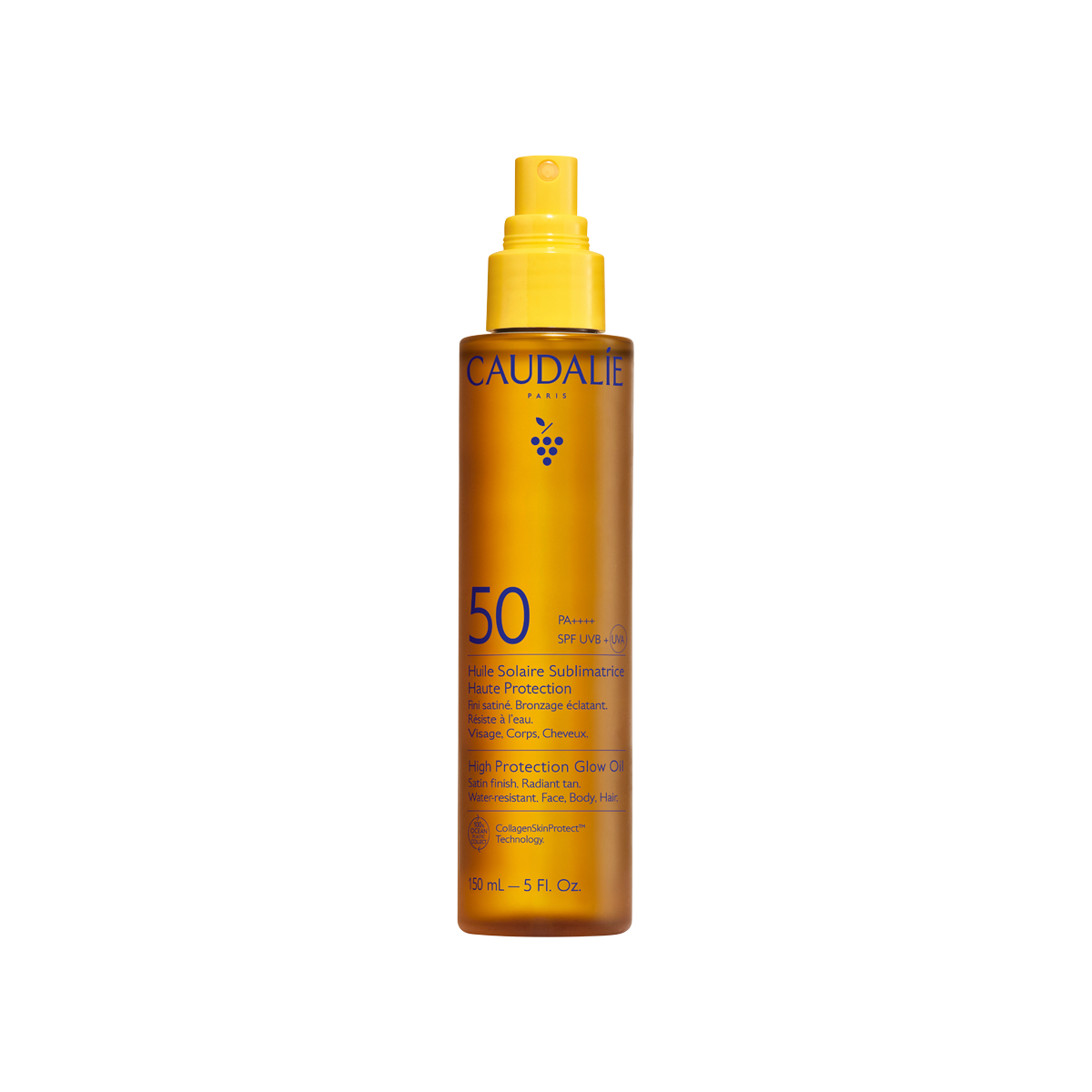 Caudalie - High Protection Glow Oil SPF50
