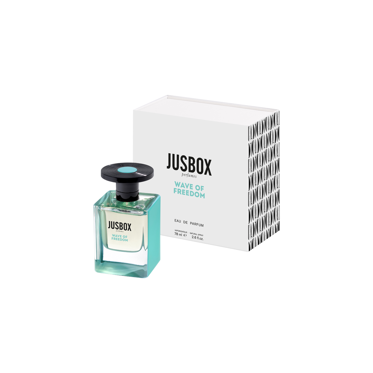 Jusbox - Wave of Freedom Eau de Parfum