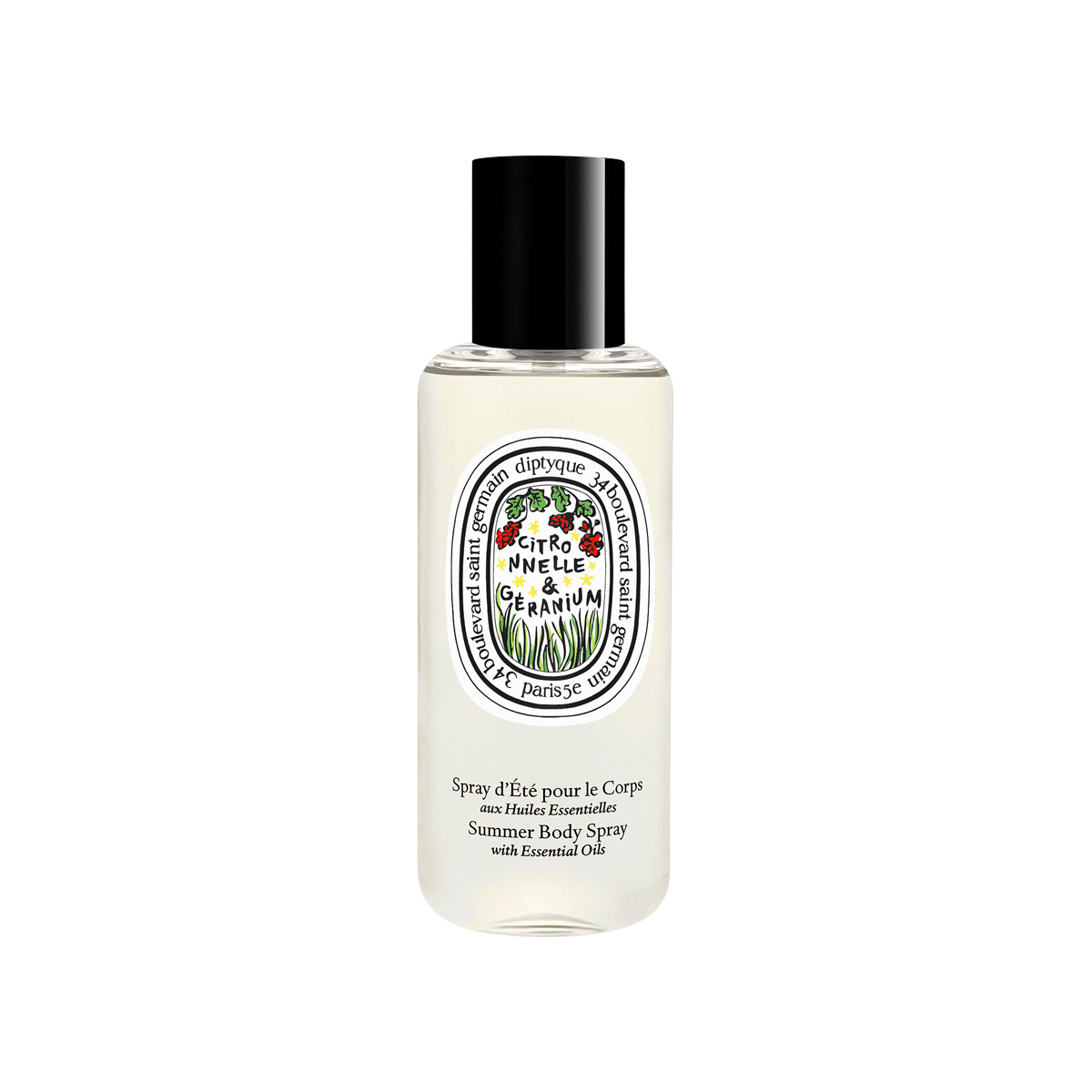 Diptyque - Citronnelle & Géranium Body Spray