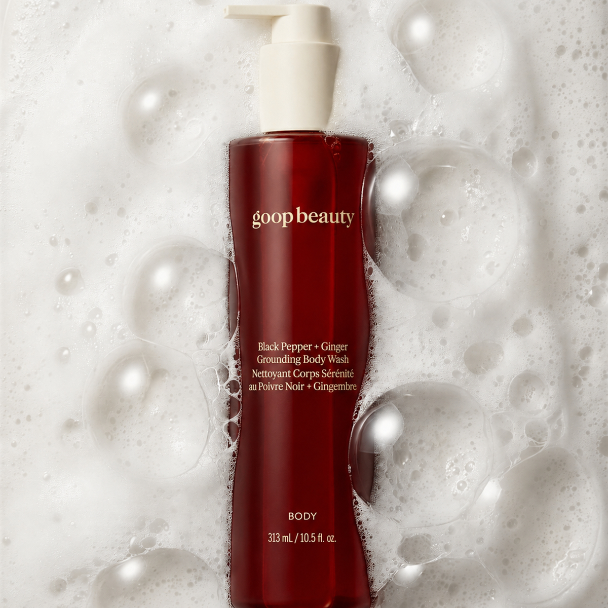 goop - Black Pepper Ginger Grounding Body Wash