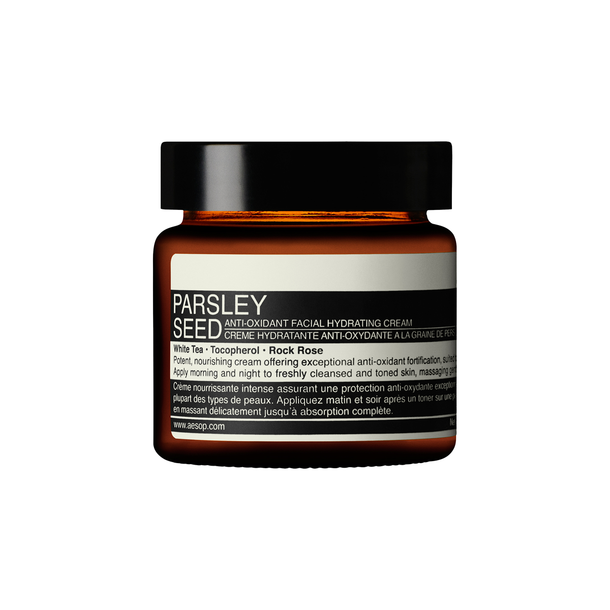 Aesop - Parsley Seed Anti-Oxidant Facial Hydrating Cream