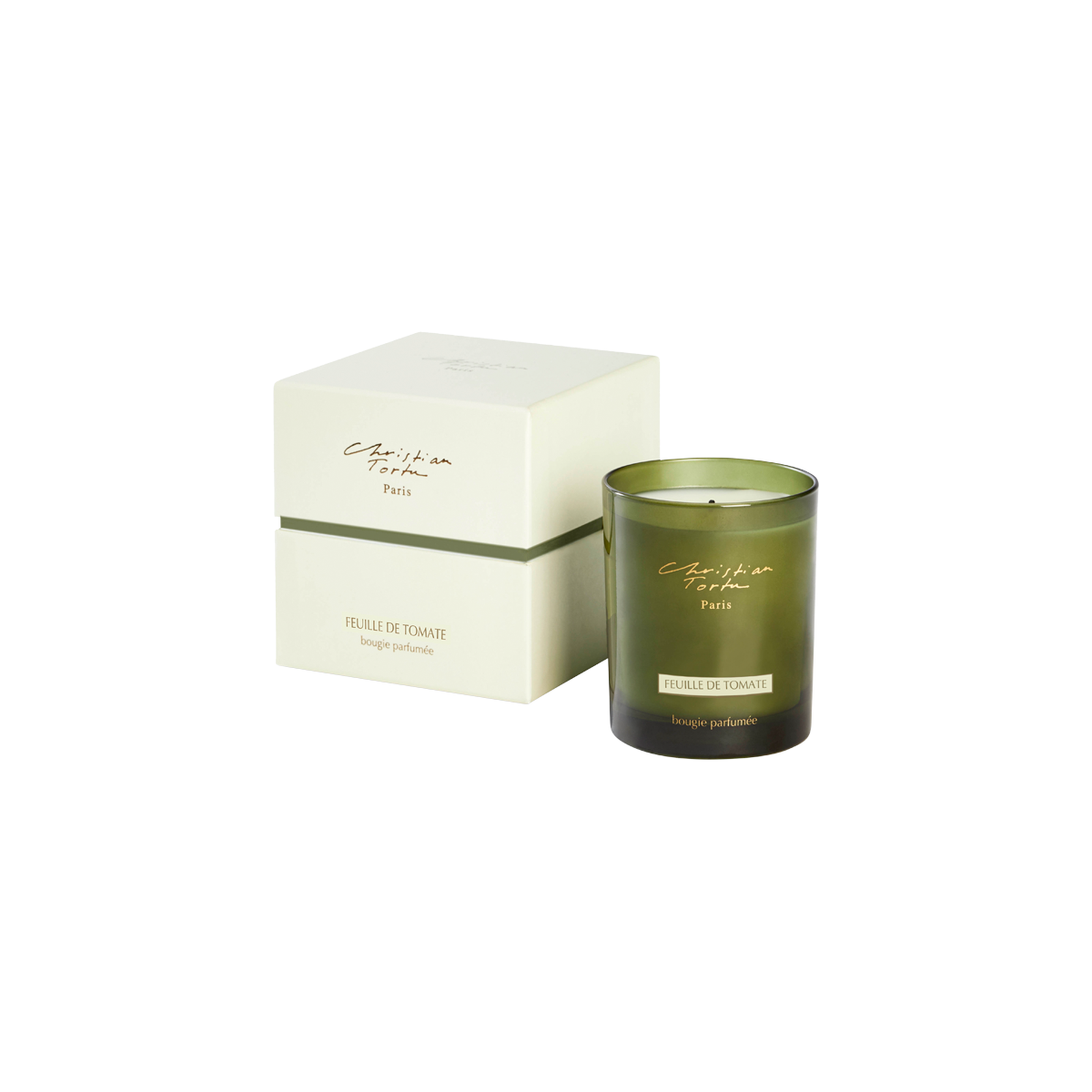 Christian Tortu - Tomato Leaf Scented Candle