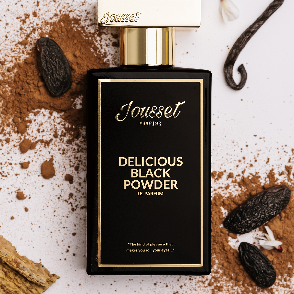 Jousset Parfums - Delicious Black Powder Extrait de Parfum