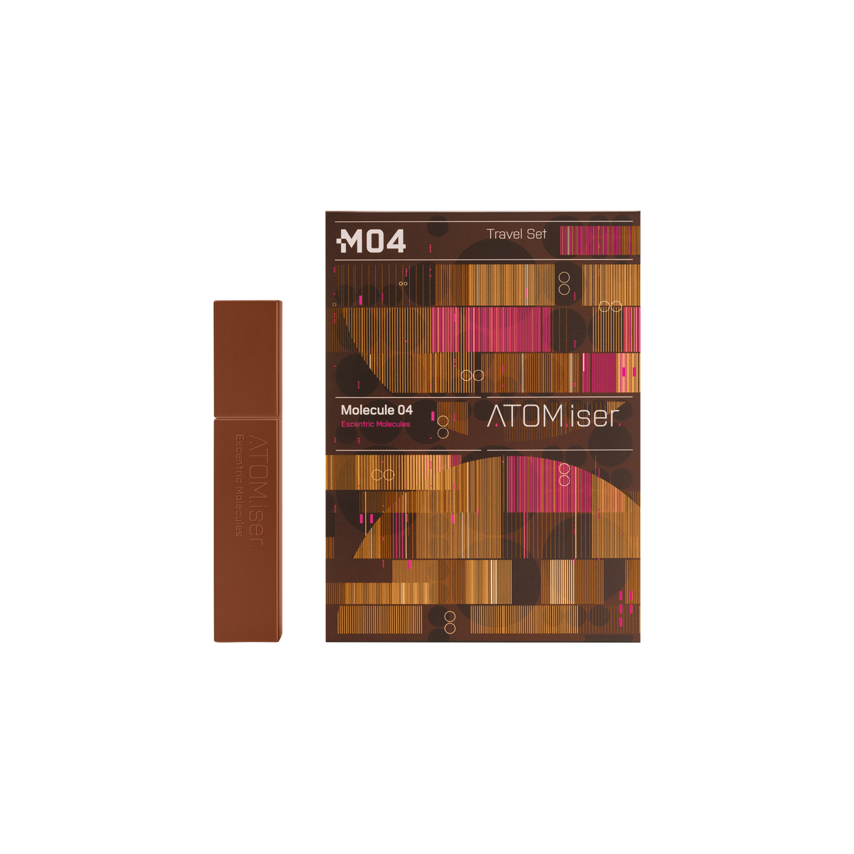 Escentric Molecules - Molecule 04 Atomiser Set EDT
