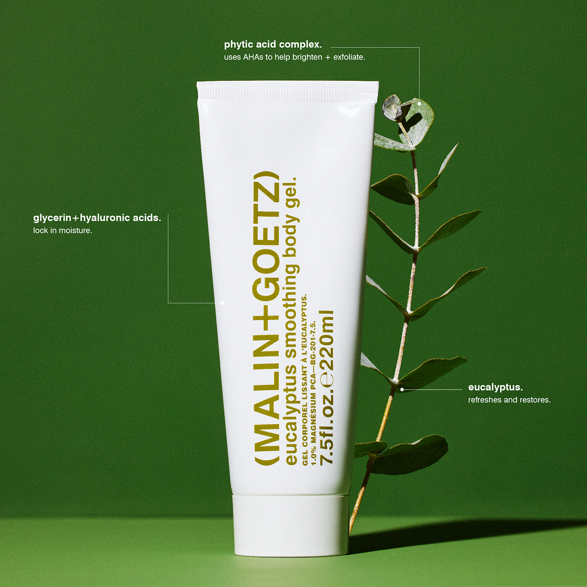 MALIN+GOETZ - Eucalyptus Smoothing Body Gel