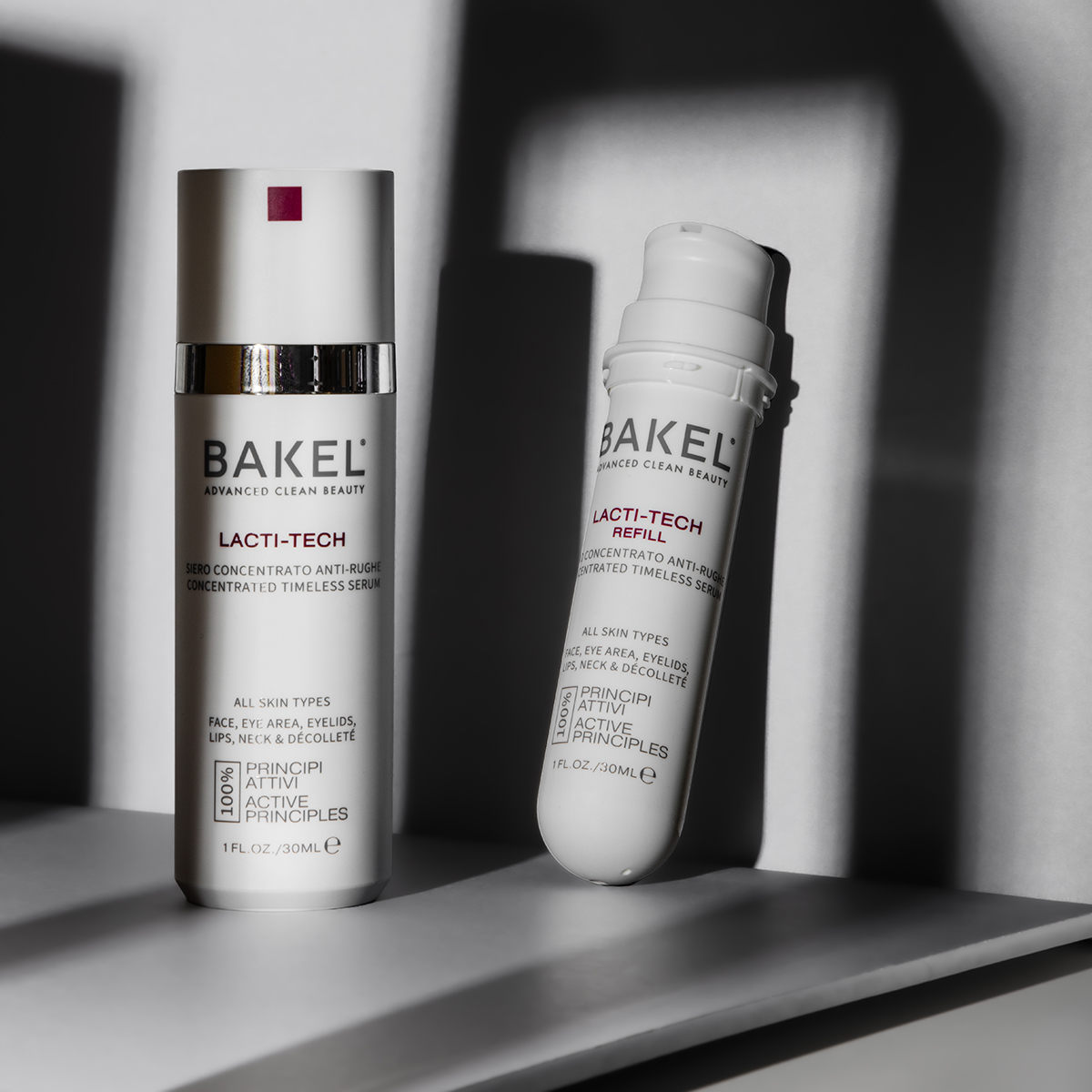 Bakel - Lacti-Tech Serum Case & Refill