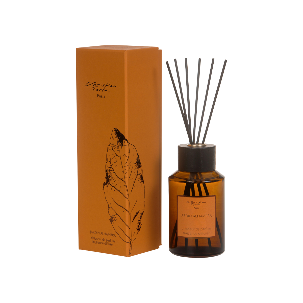 Christian Tortu - Jardin Orient Diffuser