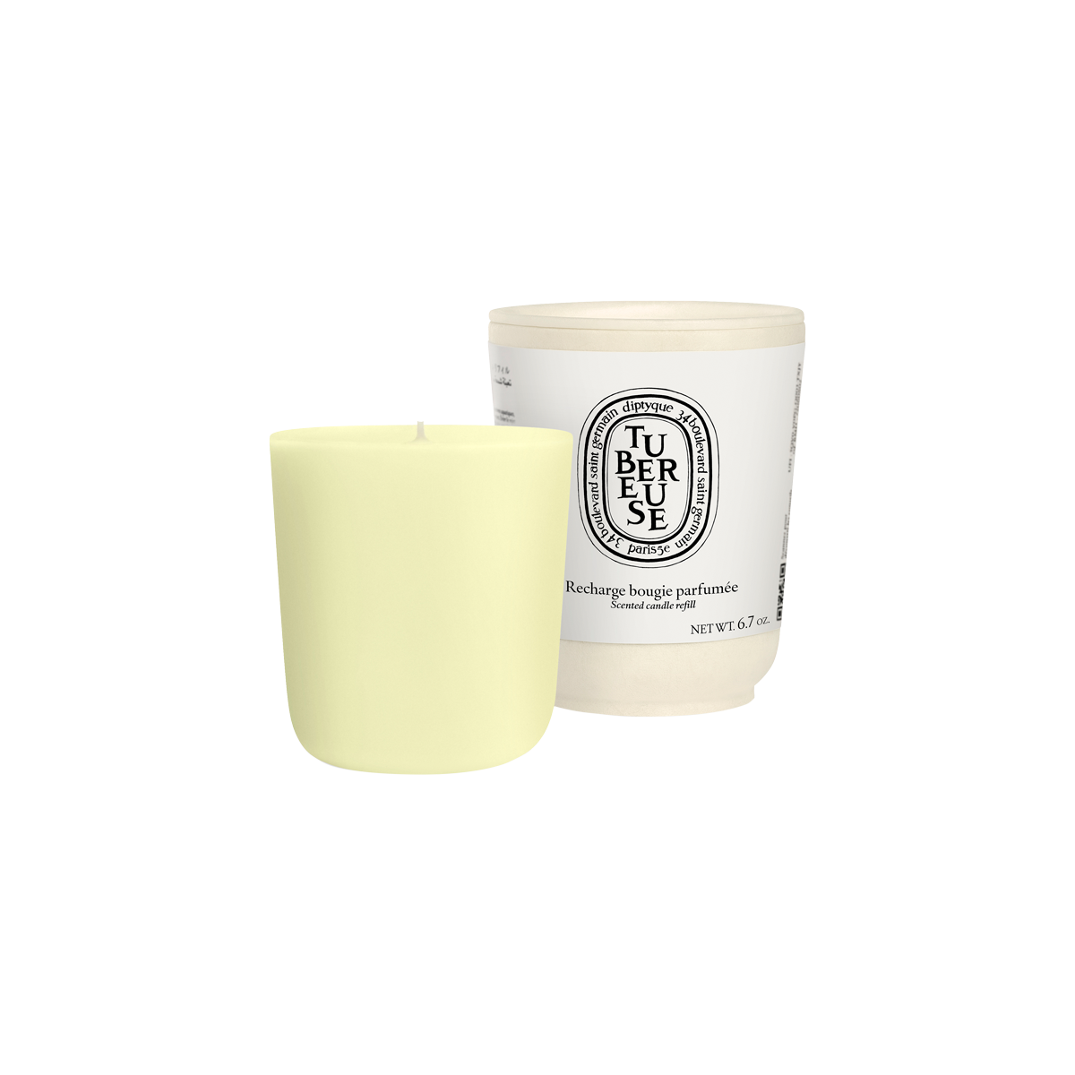 Diptyque - Tubereuse Classic Scented Candle Refill