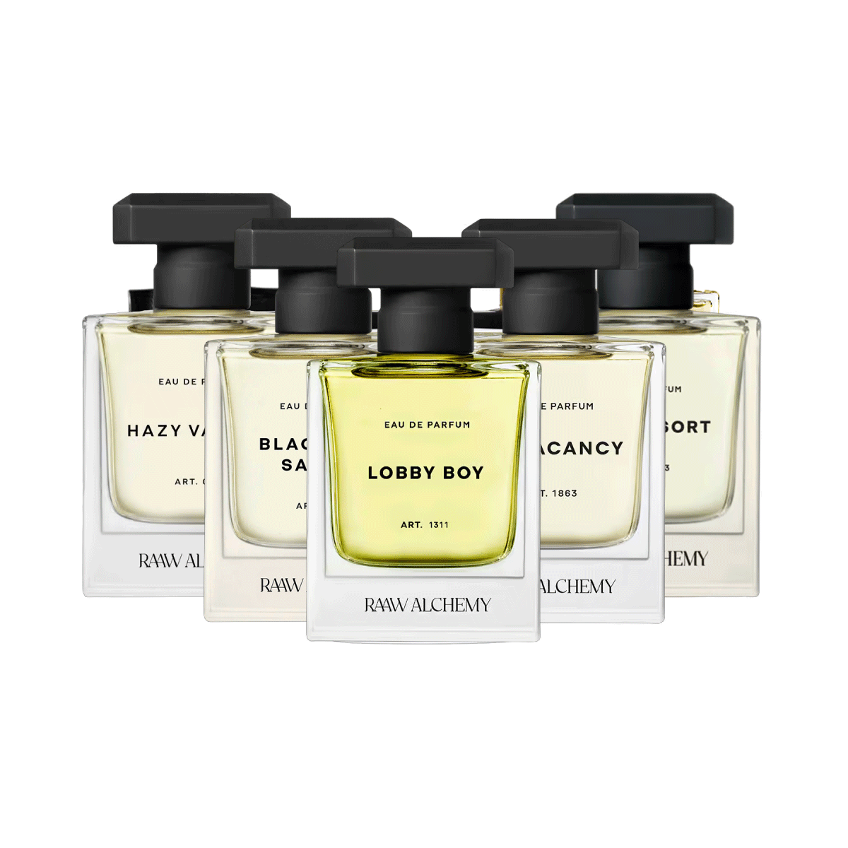 Sample service - Sample Set RAAW Alchemy