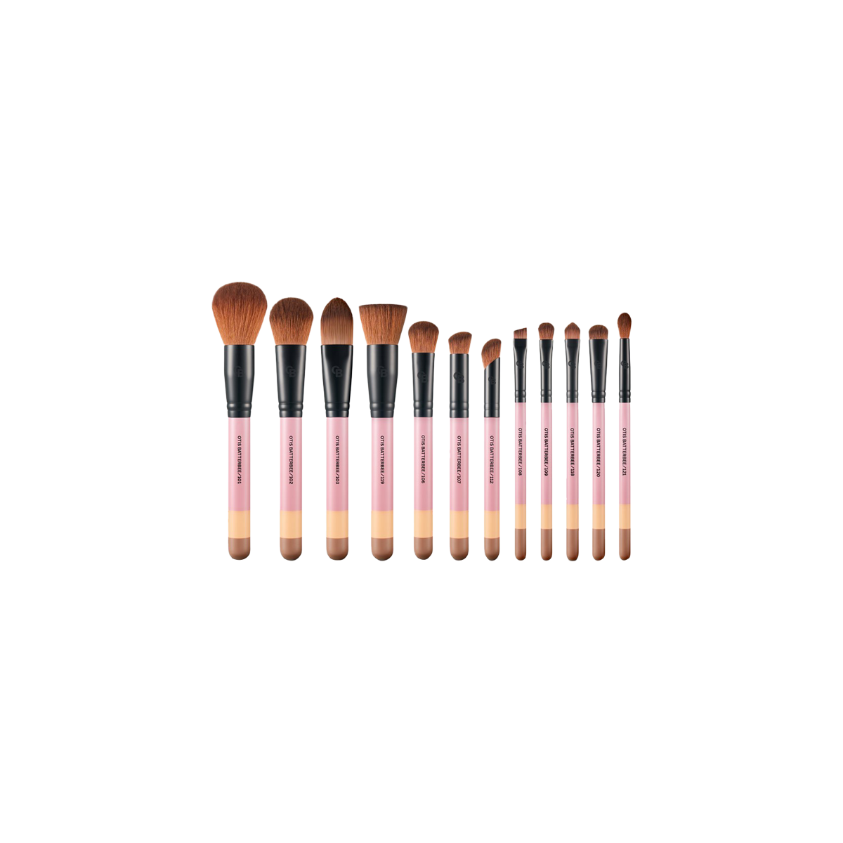 Otis Batterbee - The 12 Piece Brush Set