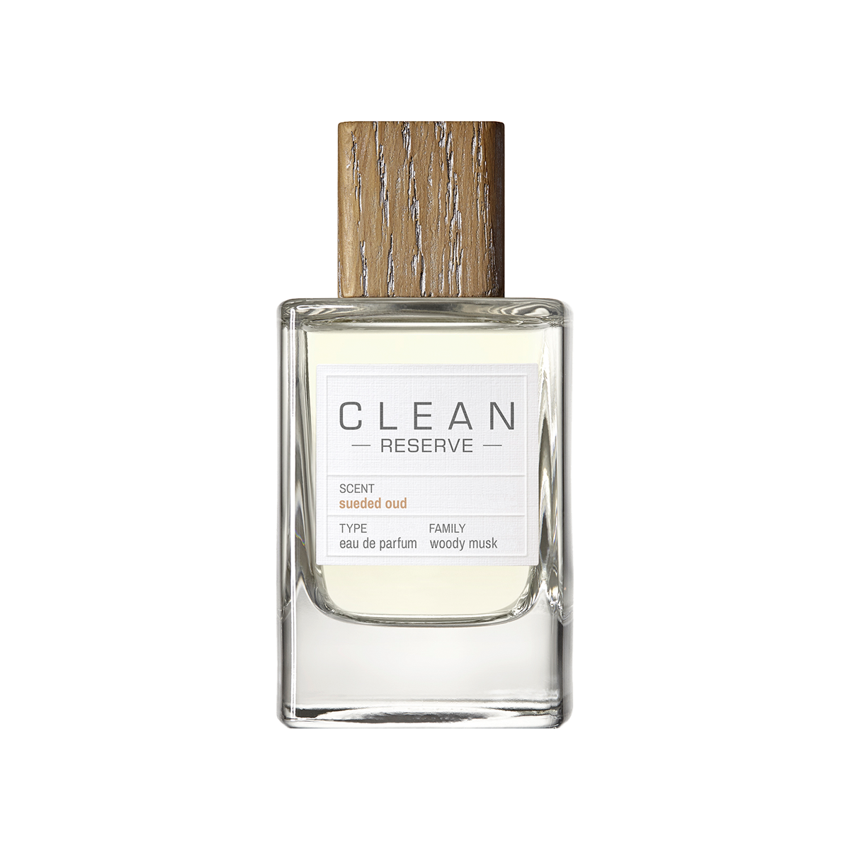 CLEAN BEAUTY - CLEAN RESERVE Sueded Oud Eau de Parfum