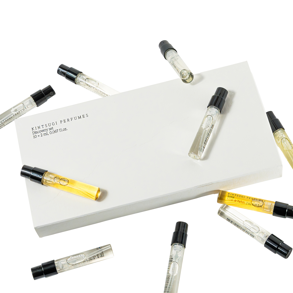 Kintsugi Perfumes - Discovery Set